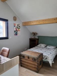 Chalets Chalet de montagne, Piscine avec vue et bain nordique : photos des chambres