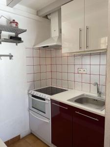 NP160-445 Pavillon 2 pièces mezzanine Narbonne Plage