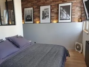 Expérience loft à 2 pas du front de mer - Le Perrey