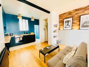 Appartements Experience loft a 2 pas du front de mer : photos des chambres