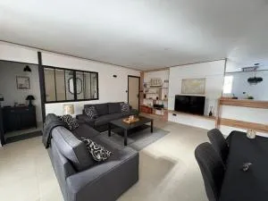 Maison clim-jardin - proche mer - 6 couchages - ideal planchistes - Portel-des-Corbières