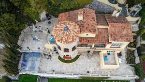 Monaco Castle Villa with Pool and Skyview of French Riviera