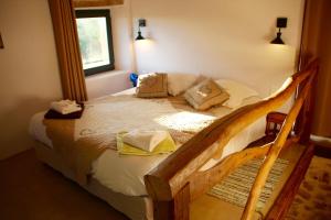 Maisons de vacances Les maisons d-en bas, piscine et jaccuzi : photos des chambres