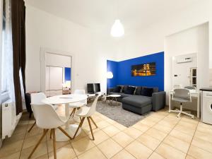 Stylish 1BR Apartment With AC in the Heart of Budapest -Skyline House