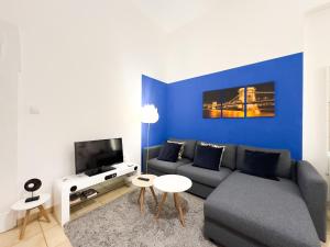 Stylish 1BR Apartment With AC in the Heart of Budapest -Skyline House