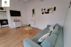 Maisons de vacances Charmante Maisonnette Renovee - 5 min d-Argenton Sur Creuse : photos des chambres