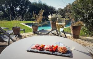 Villas Havre de paix a Gordes avec piscine chauffee : photos des chambres