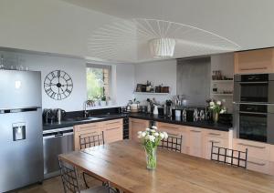 Villas Havre de paix a Gordes avec piscine chauffee : photos des chambres