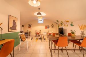 Apt near Gare Saint-Charles - Cours Julien
