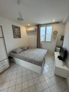 Studio cosy Paris La Défense Arena - 塞纳河畔卡里耶尔