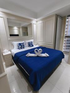 Studio Sea View Apartment at Gold Coast PIK by MYsweethome