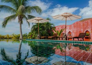 Sun and Sand Beachfront Pool Villa