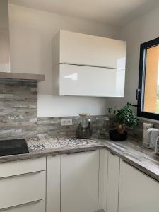 Appartements Appartement 4 personnes tout confort avec vue panoramique sur MER : photos des chambres