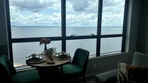 Flat de Luxo no Tropical - Vista Para Rio