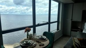 Flat de Luxo no Tropical - Vista Para Rio