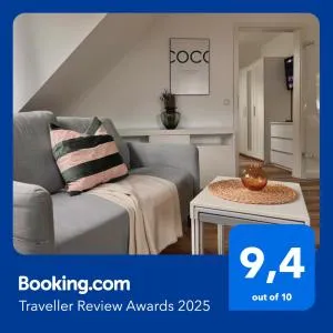 WARMSTAY I Apartment in FernUni Nähe - Keybox Check-in - Reh