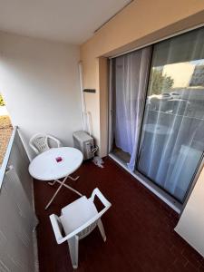 Appartements Studio Ocean Crest avec clim et wifi : Studio
