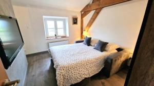 Maisons de vacances Gites spacieux avec jardin : photos des chambres