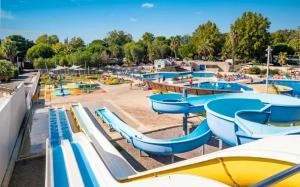Mobile home sirène luxe Camping le Bosc 4 étoiles 3 chambres