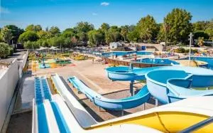 Mobile home sirène luxe Camping le Bosc 4 étoiles 3 chambres - 阿莱尼阿