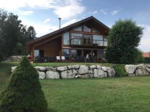 Chalets L-ecrin de bois : photos des chambres