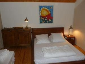 Chalets L-ecrin de bois : photos des chambres
