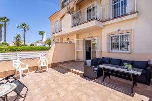 App Casa Marie-Pierre 4 pers Orihuela Costa met zwembad en parking