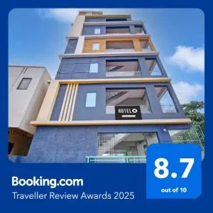Super Hotel O Amaravathi Road Annapurna Nagar - Tenāli