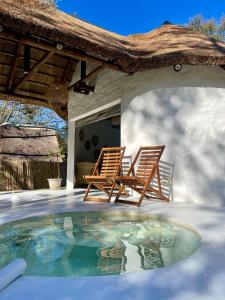 Hot spring tiny home in Limpopo