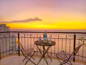 Descansa frente al Mar - Vistas al atardecer