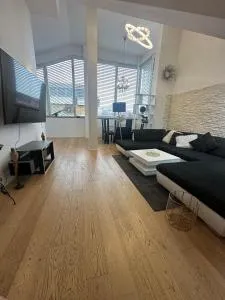 Panthouse Wohnung Ludwigsburg Zentrum - 路德维希堡