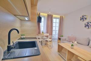 Sunset Apartments - Kwartał Róży Wiatrów - Garaż - przy Parku Zdrojowym