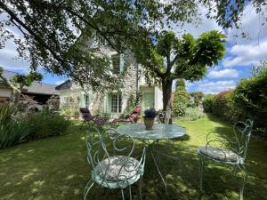 Maisons de vacances Maison mado-lily : photos des chambres