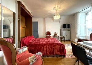 Maisons de vacances Le balcon des thermes : photos des chambres