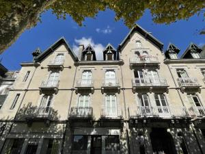 Maisons de vacances Le balcon des thermes : photos des chambres