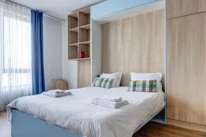 New Studio - 300m Subway - 10 Mins City Centre - Vladaya