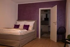 Mein Träumchen Apartements- 3 Lila stillvoll und zentral für bis zu 4 Personen - Deppendorf Mein Träumchen Apartements- 3 Lila stillvoll und zentral für bis zu 4 Personen - Deppendorf
