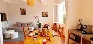 Appartement spacieux & familial. - Cotignac