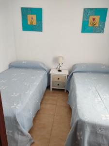 Peñiscola vista mar y castillo