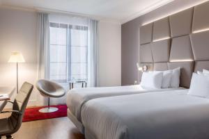 Superior Double or Twin Room room in NH Collection Brussels Grand Sablon