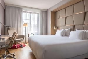 Premium Double or Twin Room with View room in NH Collection Brussels Grand Sablon