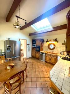 Maisons de vacances Authentique mas provencal Gemenos : photos des chambres