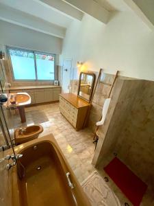 Maisons de vacances Authentique mas provencal Gemenos : photos des chambres