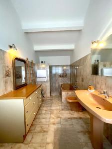 Maisons de vacances Authentique mas provencal Gemenos : photos des chambres