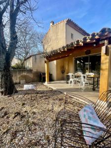 Maisons de vacances Authentique mas provencal Gemenos : photos des chambres