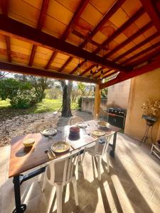 Maisons de vacances Authentique mas provencal Gemenos : photos des chambres