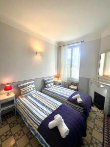 Maisons de vacances Authentique mas provencal Gemenos : photos des chambres