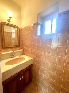 Maisons de vacances Authentique mas provencal Gemenos : photos des chambres