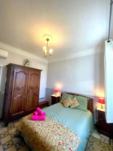 Maisons de vacances Authentique mas provencal Gemenos : photos des chambres