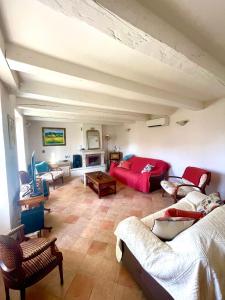 Maisons de vacances Authentique mas provencal Gemenos : photos des chambres